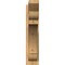 Ekena Millwork Olympic Slat Rough Sawn Outlooker, Western Red Cedar, 6"W x 28"D x 28"H OUT06X28X28OLY06RWR - alternate 4